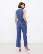 TROUSER LINEN CROPPED - Image 13