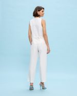 TROUSER LINEN CROPPED - Image 18