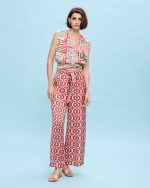 TROUSER PRINTED