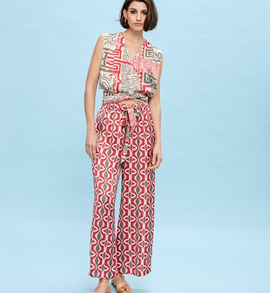 TROUSER PRINTED