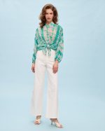 COTTON TROUSER FIVE POCKET - Image 4
