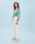 COTTON TROUSER FIVE POCKET - Image 5