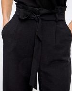TROUSER LINEN HIGH WAIST - Image 8