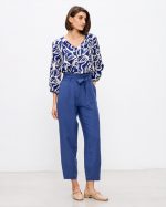 TROUSER LINEN HIGH WAIST - Image 10