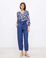 TROUSER LINEN HIGH WAIST - Image 11