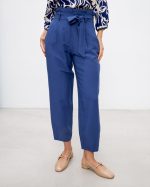 TROUSER LINEN HIGH WAIST - Image 13