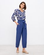 TROUSER LINEN HIGH WAIST - Image 14