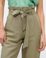 TROUSER LINEN HIGH WAIST - Image 18