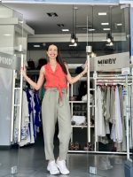 TROUSER LINEN HIGH WAIST - Image 21