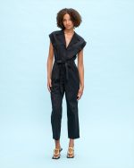 JUMPSUIT COTTON SHORT SLEEVE - Image 2