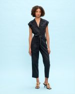 JUMPSUIT COTTON SHORT SLEEVE - Image 3