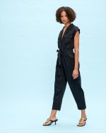 JUMPSUIT COTTON SHORT SLEEVE - Image 4