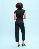 JUMPSUIT COTTON SHORT SLEEVE - Image 6