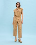 JUMPSUIT COTTON SHORT SLEEVE - Image 7
