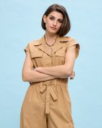 JUMPSUIT COTTON SHORT SLEEVE - Image 9