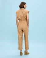 JUMPSUIT COTTON SHORT SLEEVE - Image 10