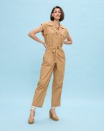 JUMPSUIT COTTON SHORT SLEEVE - Image 11
