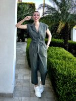 JUMPSUIT COTTON SHORT SLEEVE - Image 12