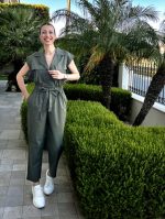 JUMPSUIT COTTON SHORT SLEEVE - Image 13