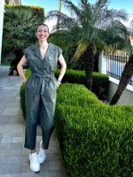 JUMPSUIT COTTON SHORT SLEEVE - Image 15