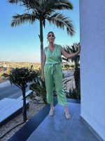 TROUSER SATIN CROPPED - Image 2