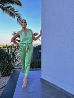TROUSER SATIN CROPPED - Image 3