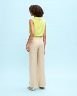 TROUSER CROPPED LINEN - Image 6