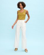 TROUSER CROPPED LINEN - Image 8