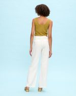 TROUSER CROPPED LINEN - Image 10