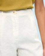 TROUSER CROPPED LINEN - Image 11