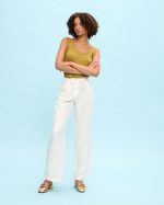 TROUSER CROPPED LINEN - Image 12
