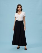 TROUSER PLEATED CROPPED - Image 2