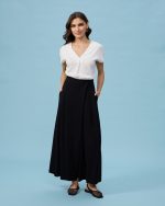 TROUSER PLEATED CROPPED - Image 3