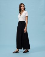 TROUSER PLEATED CROPPED - Image 4