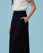 TROUSER PLEATED CROPPED - Image 5