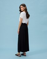 TROUSER PLEATED CROPPED - Image 6