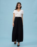 TROUSER PLEATED CROPPED - Image 7