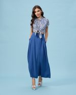 TROUSER PLEATED CROPPED - Image 8