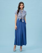 TROUSER PLEATED CROPPED - Image 9