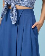 TROUSER PLEATED CROPPED - Image 10