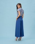 TROUSER PLEATED CROPPED - Image 11