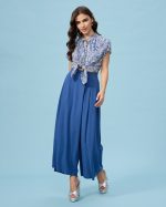 TROUSER PLEATED CROPPED - Image 12