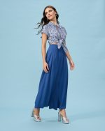 TROUSER PLEATED CROPPED - Image 13