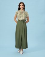 TROUSER PLEATED CROPPED - Image 14