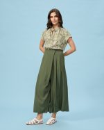 TROUSER PLEATED CROPPED - Image 15