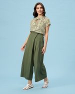 TROUSER PLEATED CROPPED - Image 17