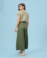 TROUSER PLEATED CROPPED - Image 18