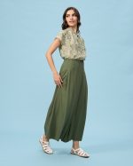 TROUSER PLEATED CROPPED - Image 19
