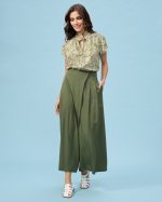 TROUSER PLEATED CROPPED - Image 20
