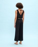 JUMPSUIT LYCRA DRAPE - Image 5